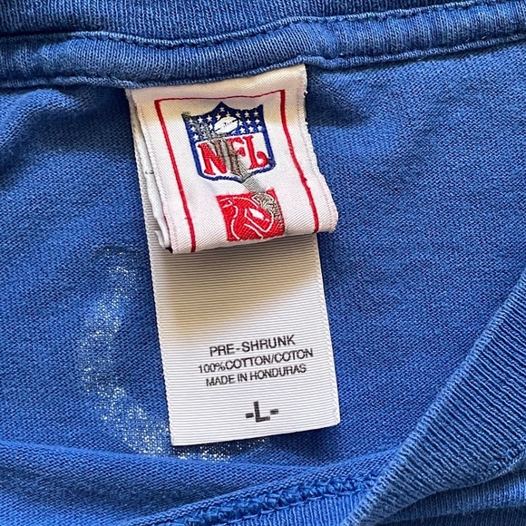 Indianapolis‎ Colts #85 Garçon Player T Shirt NFL Mens Large - Picture 3 of 5